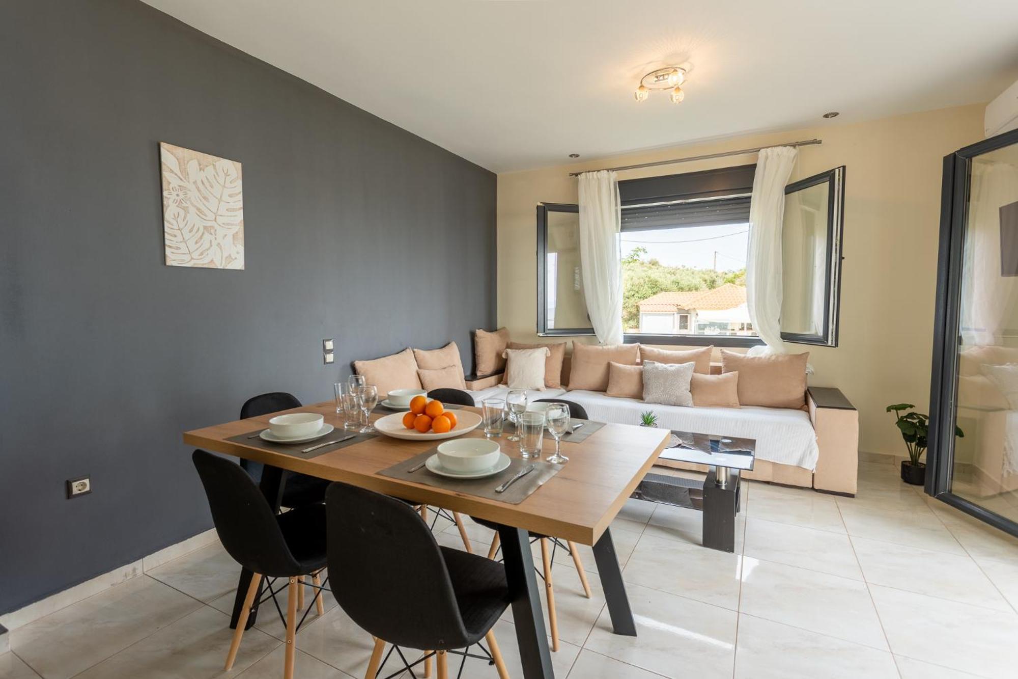 Blue Waves Luxury Suites By The Sea Plomari Esterno foto